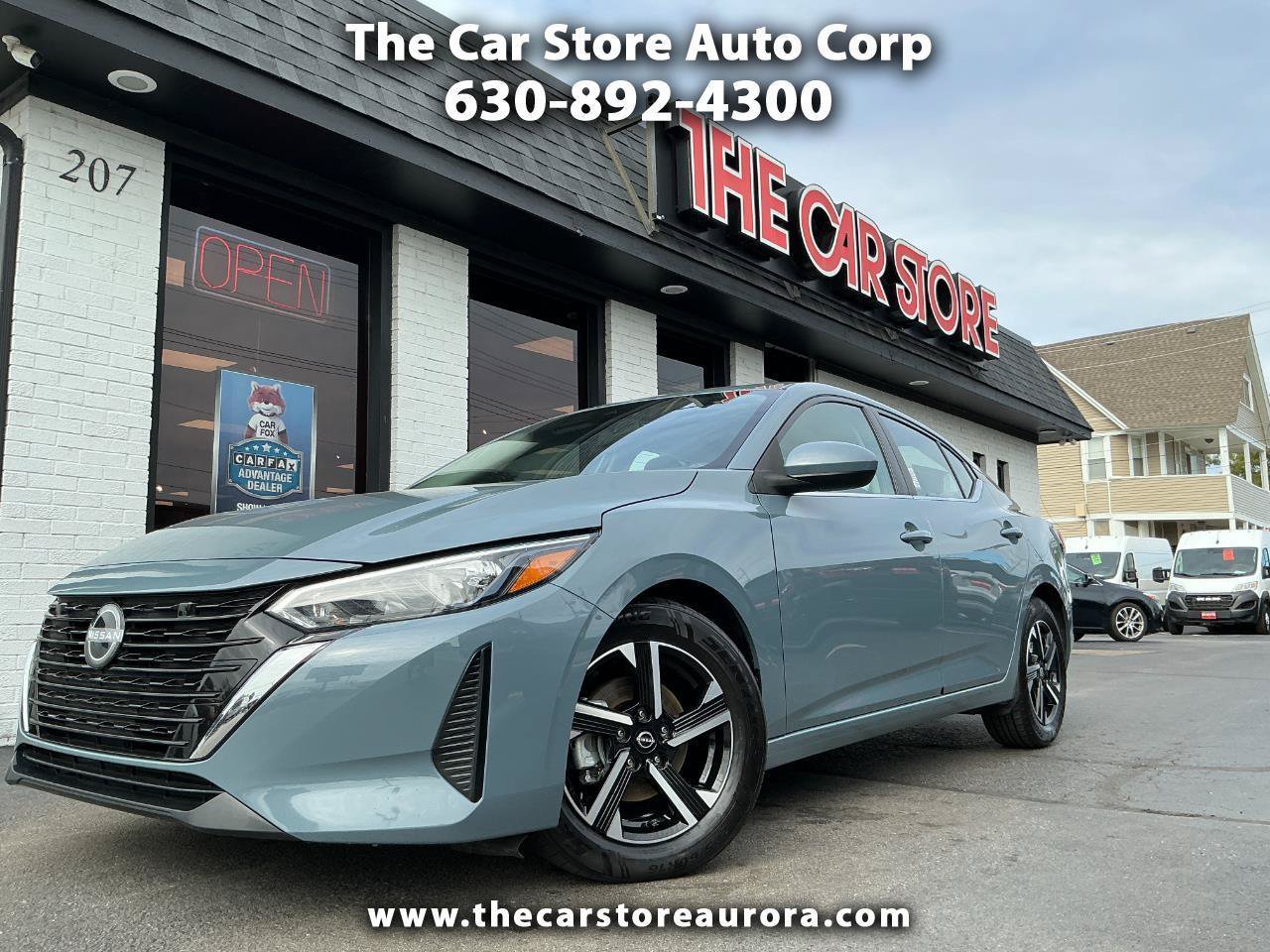 Used 2024 Nissan Sentra SV FWD image 1