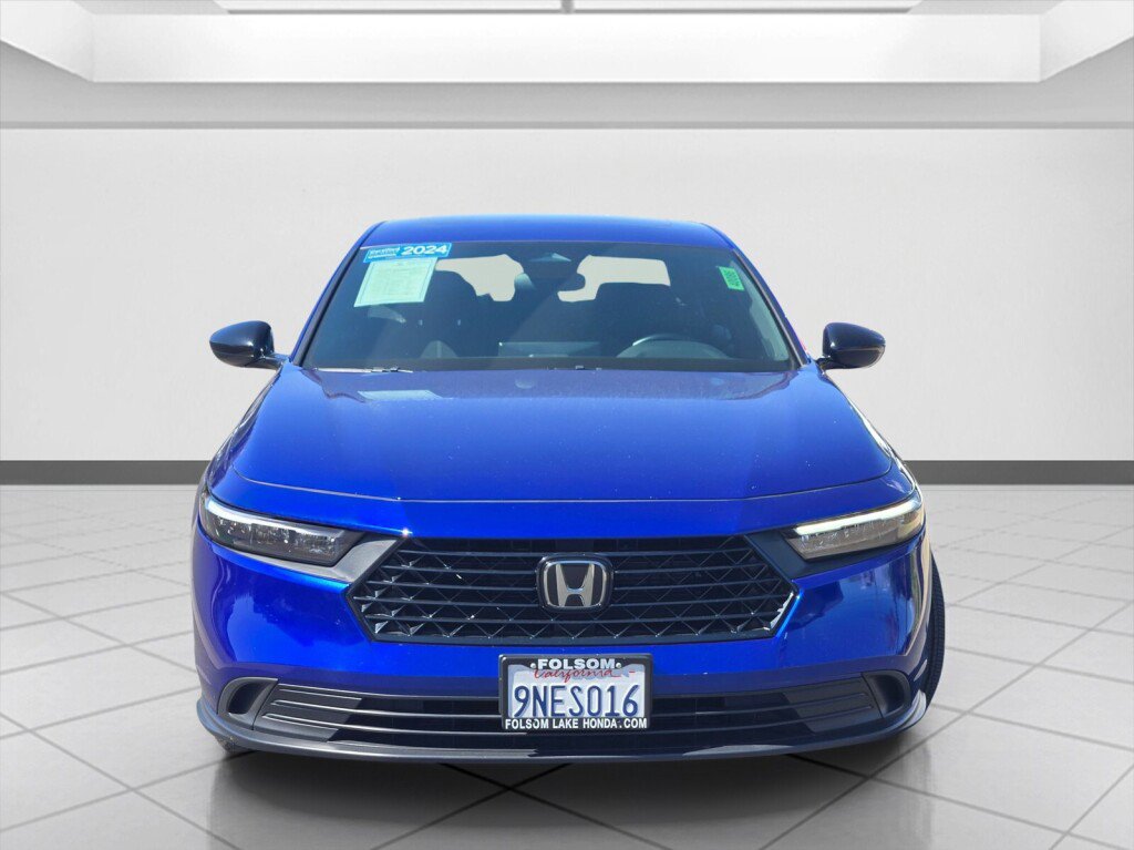 Certified 2024 Honda Accord Sport image 2