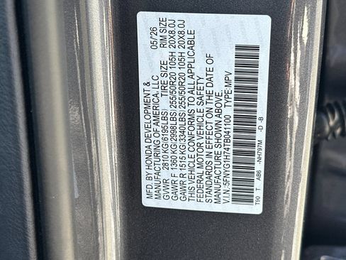 New 2026 Honda Pilot image 34