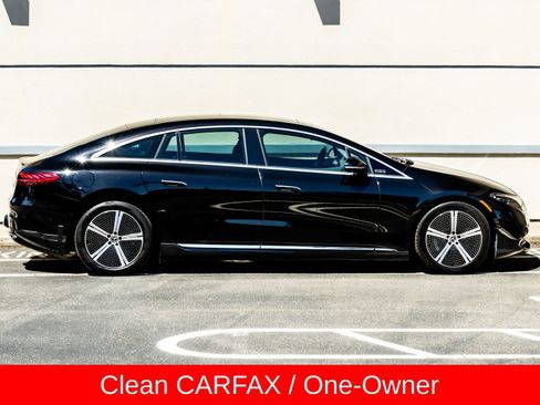 Used 2024 Mercedes-Benz EQS 450+ 4MATIC Sedan image 9