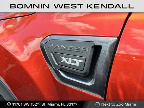Used 2022 Ford Ranger XLT w/ Equipment Group 301A Mid image 9