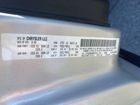 Used 2008 Dodge Dakota Laramie AWD/4WD image 20