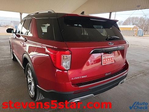 Used 2022 Ford Explorer Limited w/ Equipment Group 301A image 10