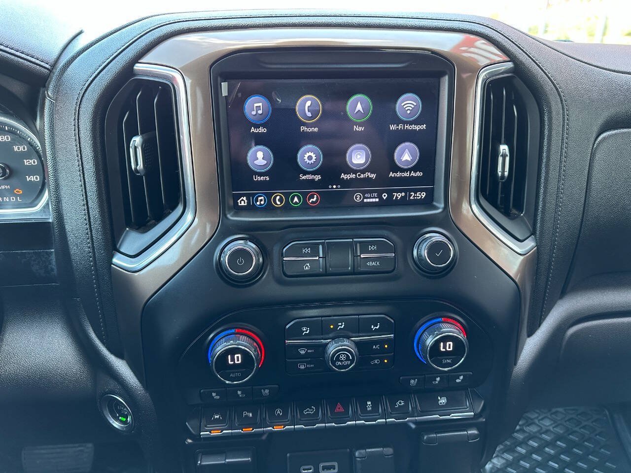 Used 2021 Chevrolet Silverado 1500 High Country w/ Technology Package AWD/4WD image 46