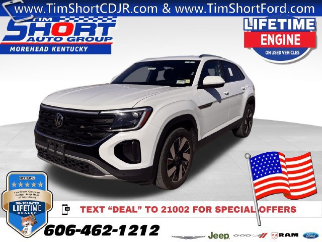 Used 2025 Volkswagen Atlas Cross Sport SE AWD/4WD 360° Tour