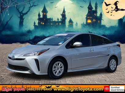 Certified 2020 Toyota Prius LE