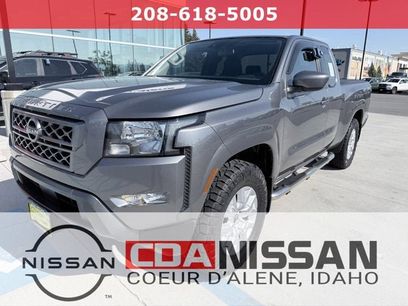 Certified 2022 Nissan Frontier SV