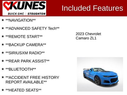 Used 2023 Chevrolet Camaro ZL1