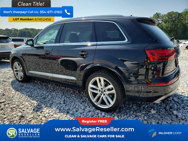 Used 2017 Audi Q7 3.0T Prestige AWD/4WD image 3