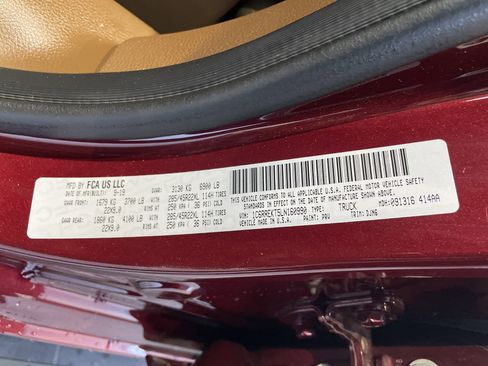 Used 2020 RAM 1500 Limited image 42