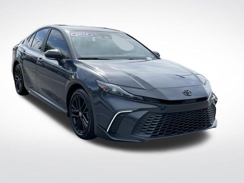 Used 2026 Toyota Camry SE w/ Multimedia Upgrade Package FWD image 8