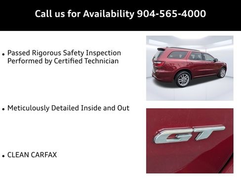 Used 2024 Dodge Durango GT AWD/4WD image 9