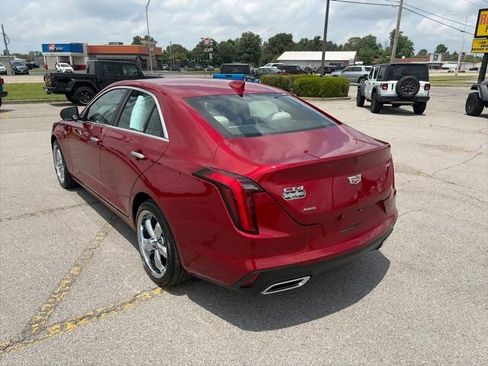 Used 2025 Cadillac CT4 Premium Luxury AWD/4WD image 4