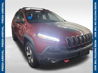 Used 2014 Jeep Cherokee Trailhawk w/ Leather Interior Group
