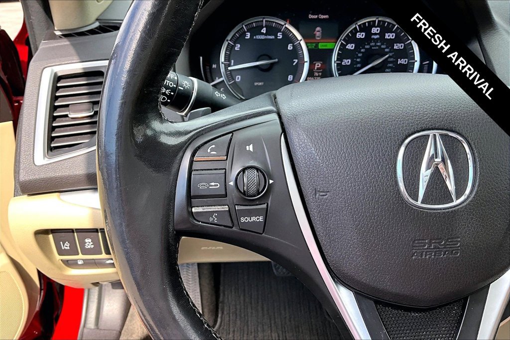 Used 2017 Acura TLX w/ Technology Package FWD image 16