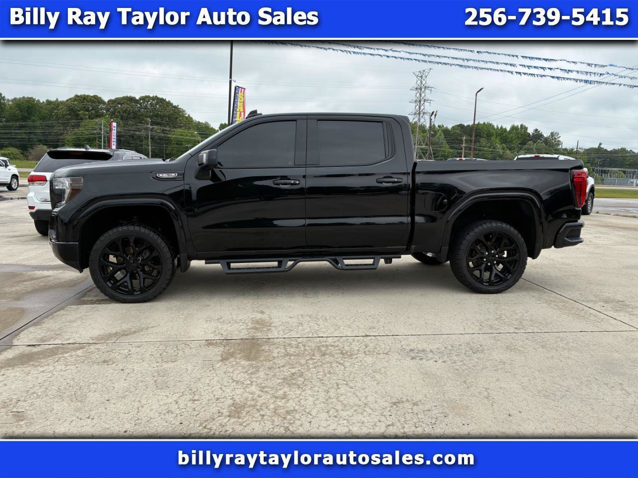 Used 2019 GMC Sierra 1500 AT4 w/ AT4 Premium Package AWD/4WD image 1
