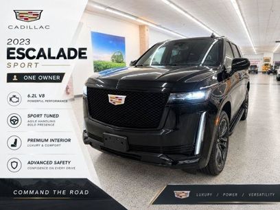 Used 2023 Cadillac Escalade Sport