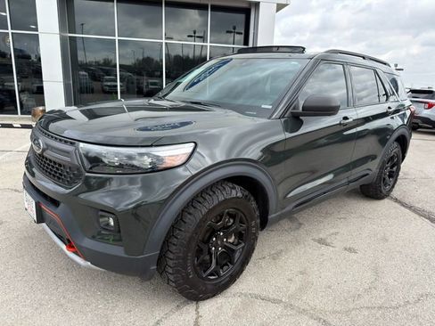 Used 2022 Ford Explorer Timberline AWD/4WD image 3