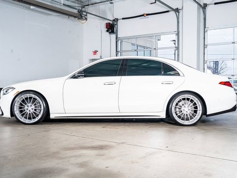 Used 2021 Mercedes-Benz S 580 4MATIC Sedan image 8