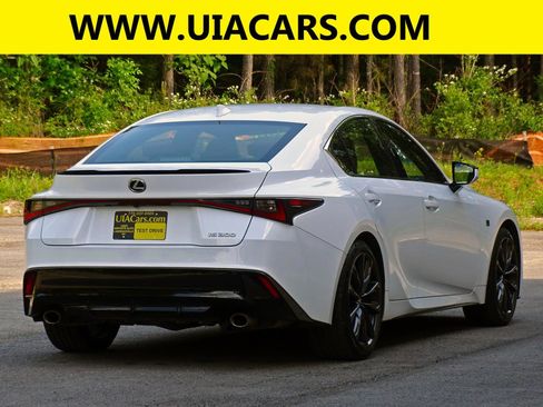 Used 2024 Lexus IS 300 F Sport w/ Accessory Package 2 RWD image 9