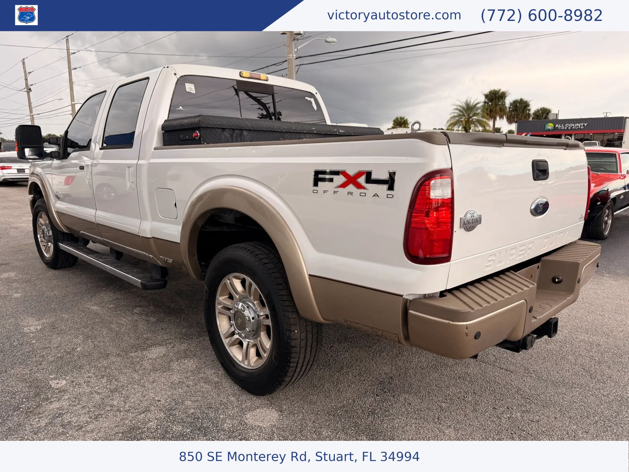 Used 2011 Ford F250 King Ranch w/ King Ranch w/Chrome Pkg AWD/4WD image 9