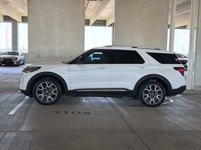 Used 2025 Ford Explorer Platinum w/ Ultimate Package