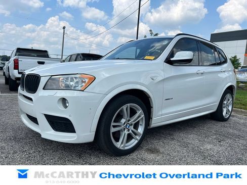 Used 2014 BMW X3 xDrive28i AWD/4WD image 7