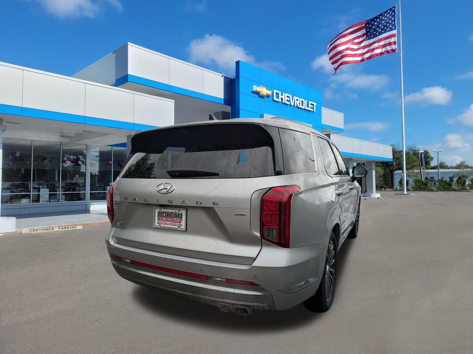 Used 2024 Hyundai Palisade Calligraphy AWD/4WD image 3