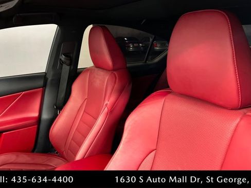 Used 2021 Lexus IS 350 F Sport w/ Accessory Package 2 RWD image 16
