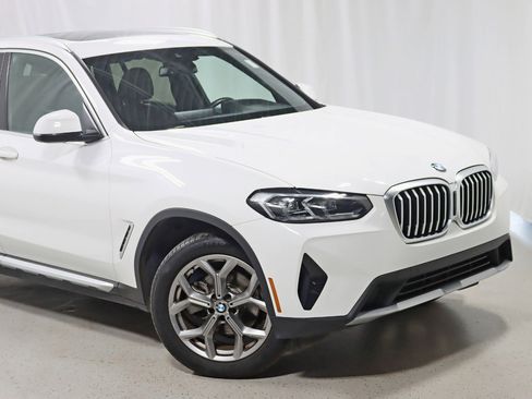 Used 2022 BMW X3 xDrive30i AWD/4WD image 2