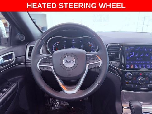 Used 2019 Jeep Grand Cherokee Limited w/ Luxury Group II image 12