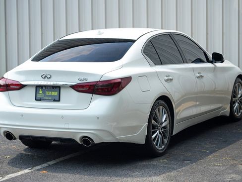 Used 2024 INFINITI Q50 Luxe w/ Cargo Package RWD image 54