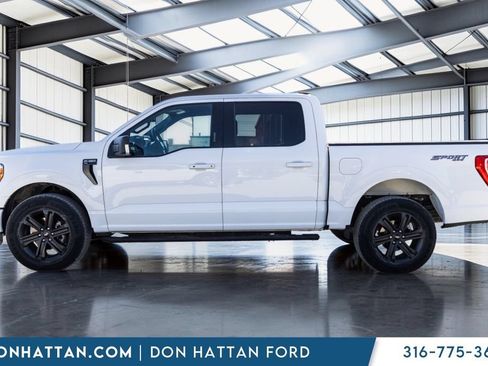 Used 2023 Ford F150 XLT w/ Equipment Group 302A High AWD/4WD image 3
