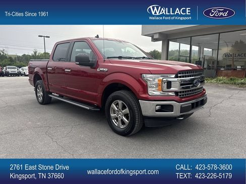 Used 2019 Ford F150 XLT w/ Equipment Group 302A Luxury AWD/4WD image 1