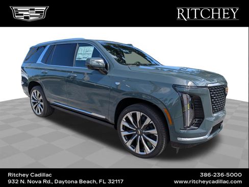 New 2026 Cadillac Escalade Luxury w/ Touring Package AWD/4WD image 1