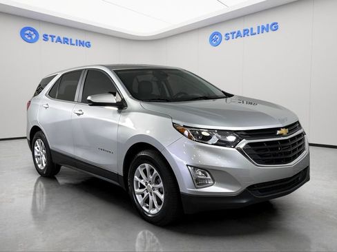 Used 2021 Chevrolet Equinox LT w/ Driver Convenience Package FWD image 13