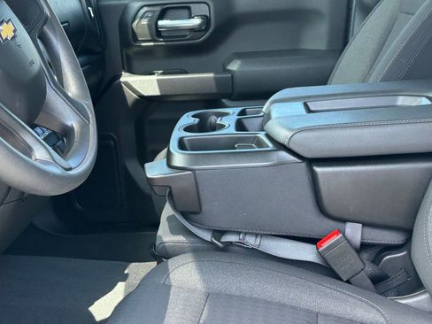 Used 2025 Chevrolet Silverado 1500 Custom w/ Turbomax Blackout Package RWD image 10