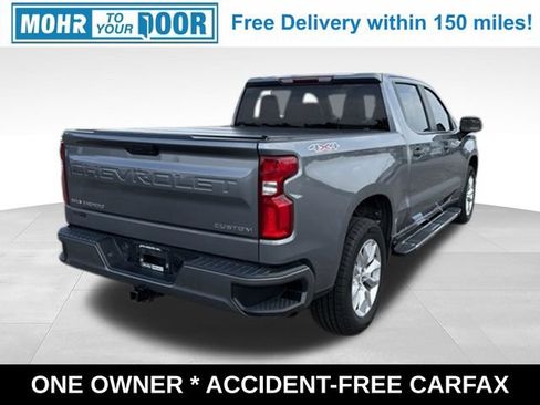 Used 2022 Chevrolet Silverado 1500 Custom w/ Safety Confidence Package AWD/4WD image 6