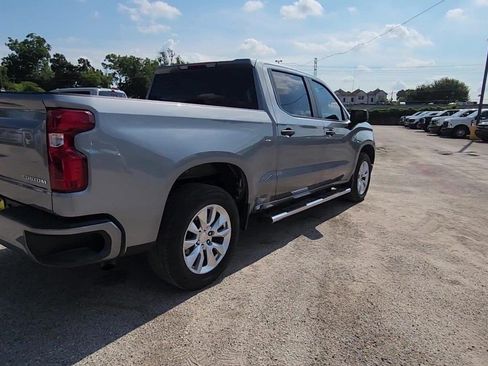 Certified 2025 Chevrolet Silverado 1500 Custom RWD image 8