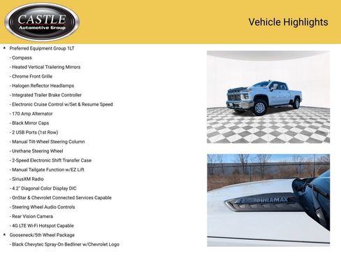 Used 2021 Chevrolet Silverado 2500 LT w/ Convenience Package image 7