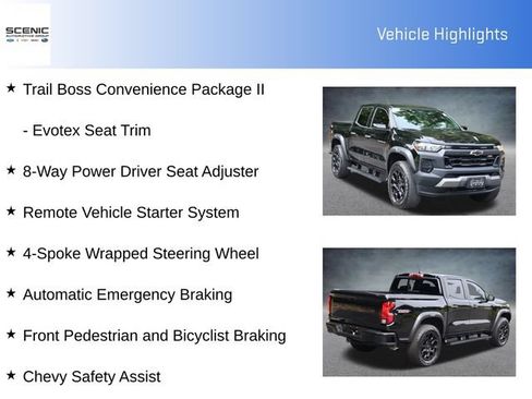 Used 2026 Chevrolet Colorado Trail Boss AWD/4WD image 15