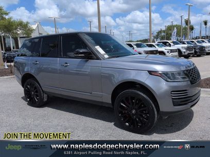 Used 2020 Land Rover Range Rover