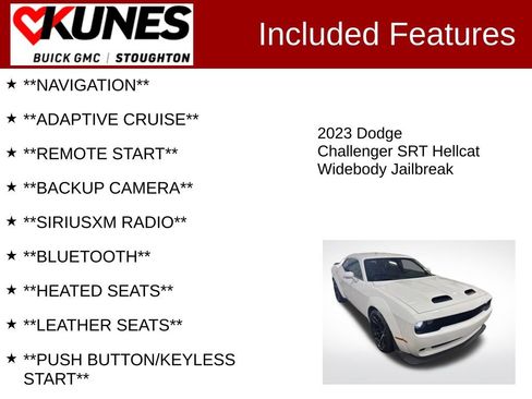 Used 2023 Dodge Challenger SRT Hellcat RWD image 2