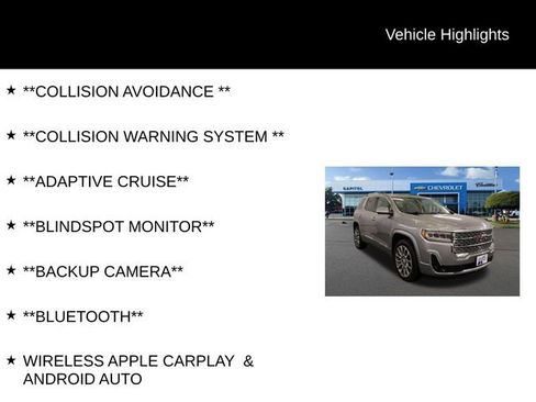 Used 2023 GMC Acadia Denali w/ Denali Ultimate Package image 2