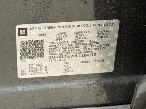 Used 2020 GMC Terrain SLE w/ Driver Convenience Package AWD/4WD image 29