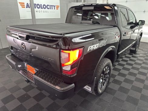 Used 2020 Nissan Titan PRO-4X w/ Pro-4x Convenience Package AWD/4WD image 9