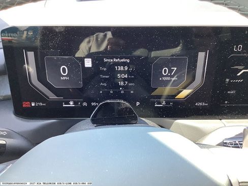 Used 2027 Kia Telluride SX Prestige X-Pro AWD/4WD image 10