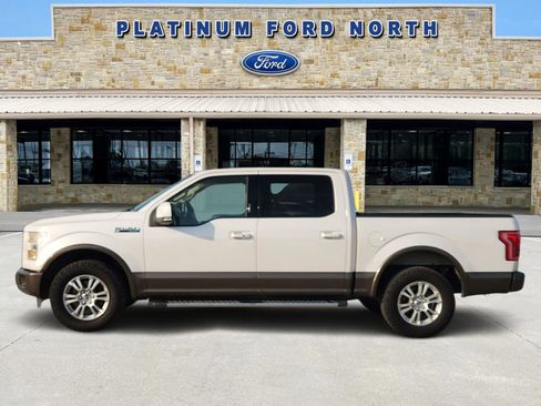 Used 2015 Ford F150 Lariat w/ Equipment Group 501A Mid image 3