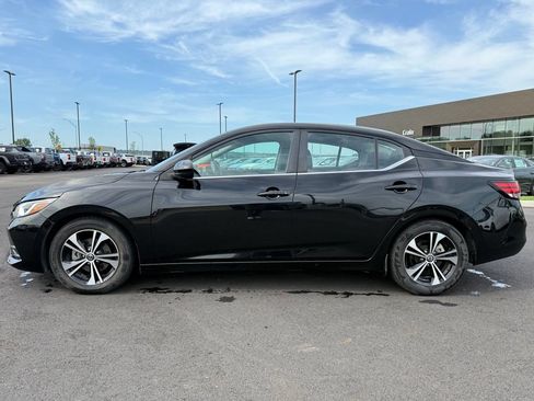 Used 2022 Nissan Sentra SV FWD image 8