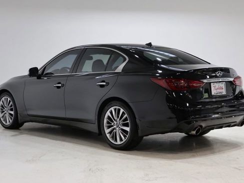 Used 2023 INFINITI Q50 Luxe w/ Cargo Package RWD image 6